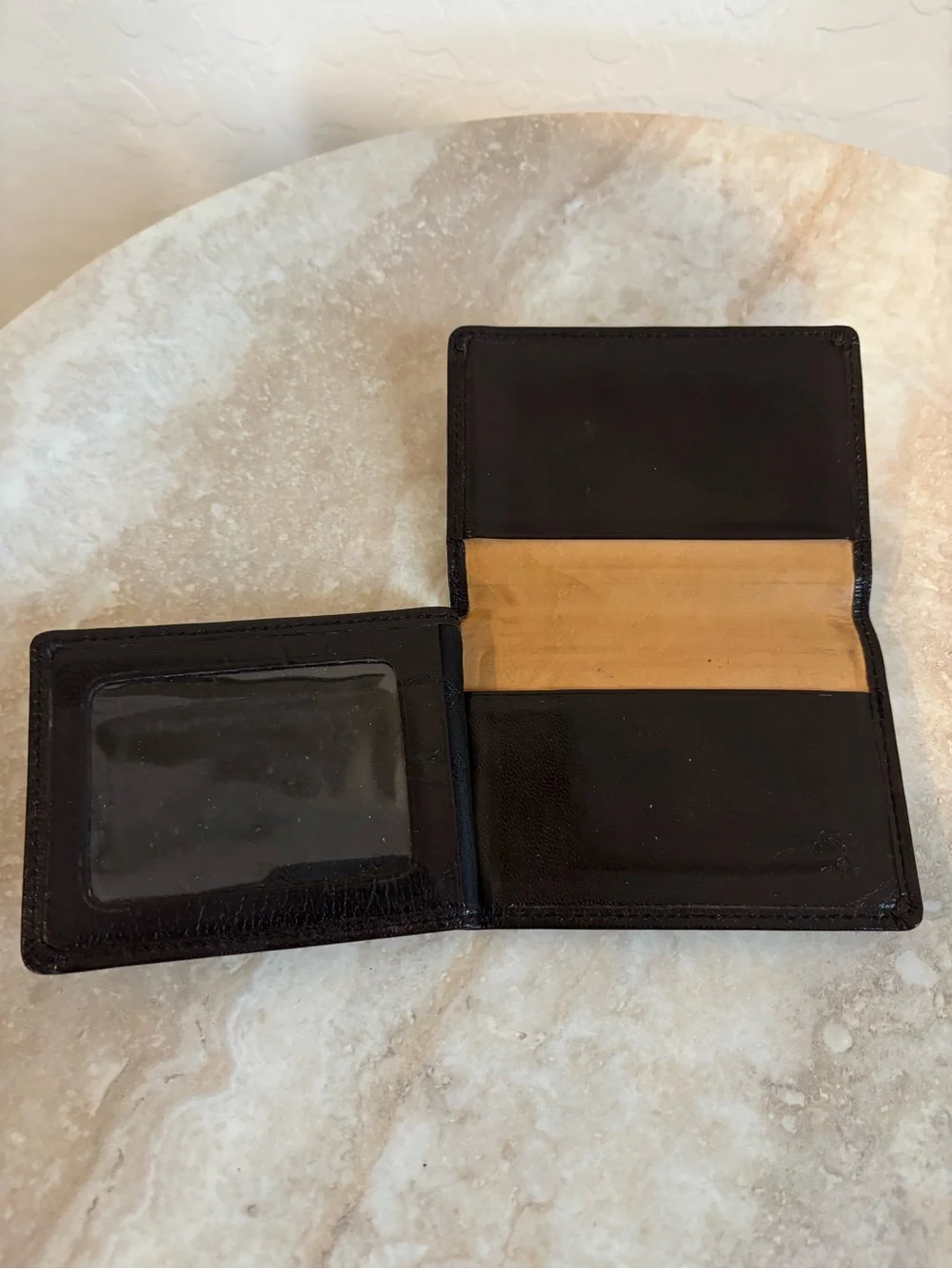 Carlos Amboldi Men's Leather Card Wallet